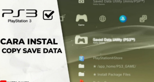 Cara Copy Save Data PS3