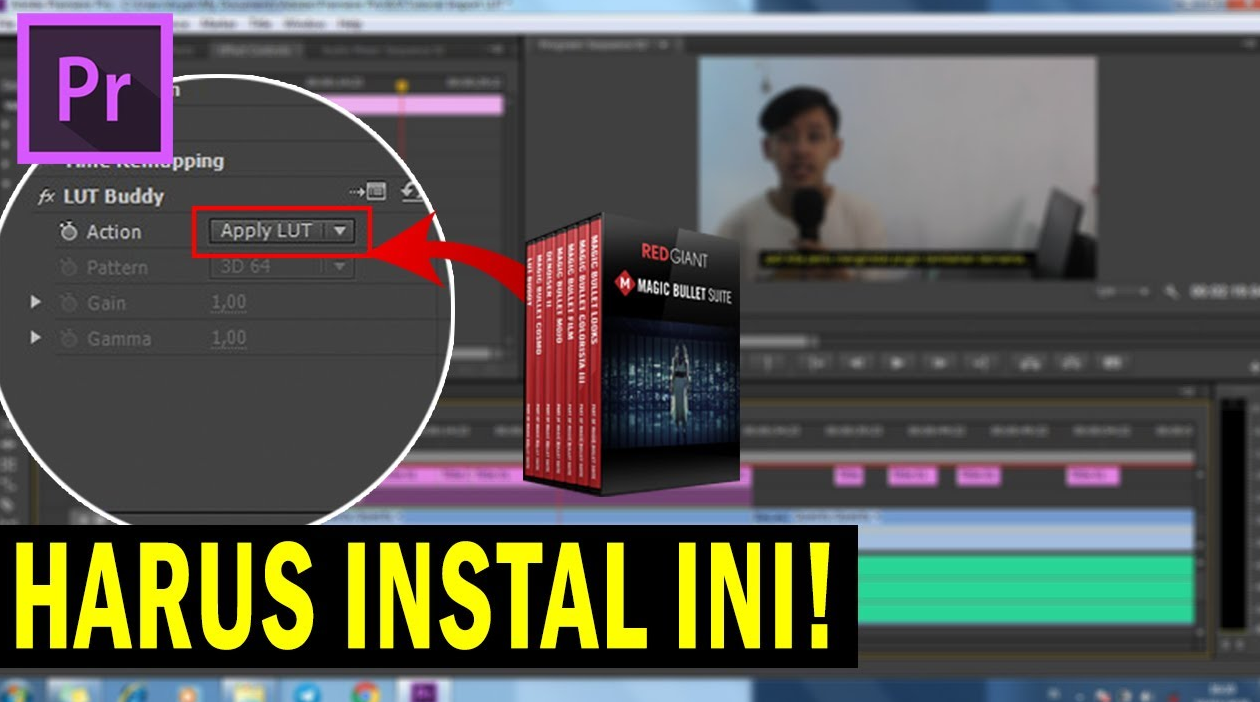 Cara Menambahkan LUT di Adobe Premiere
