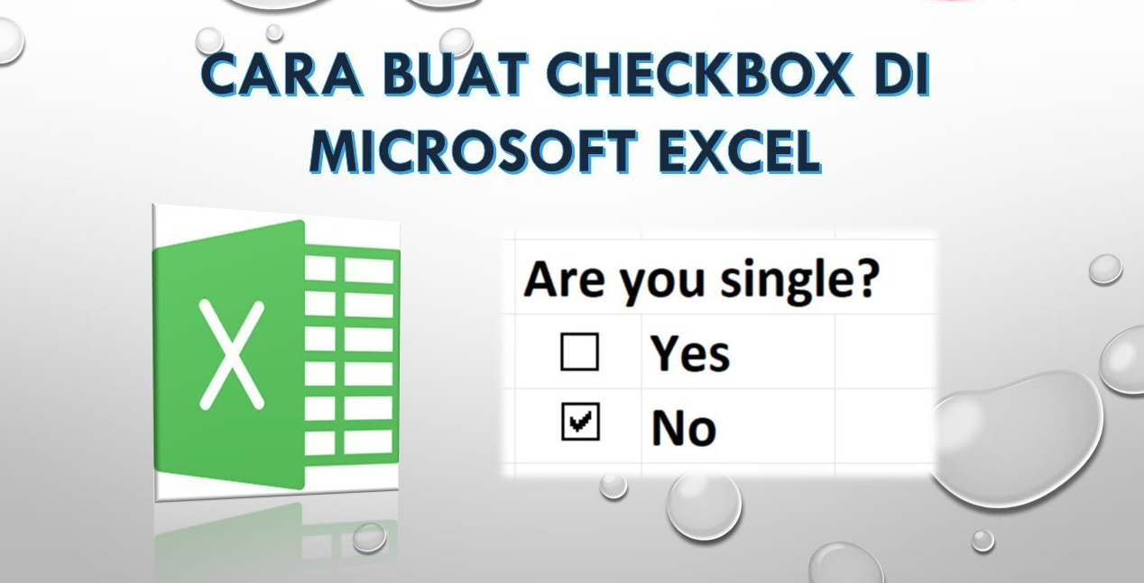 Cara Menambahkan Checkbox di Excel