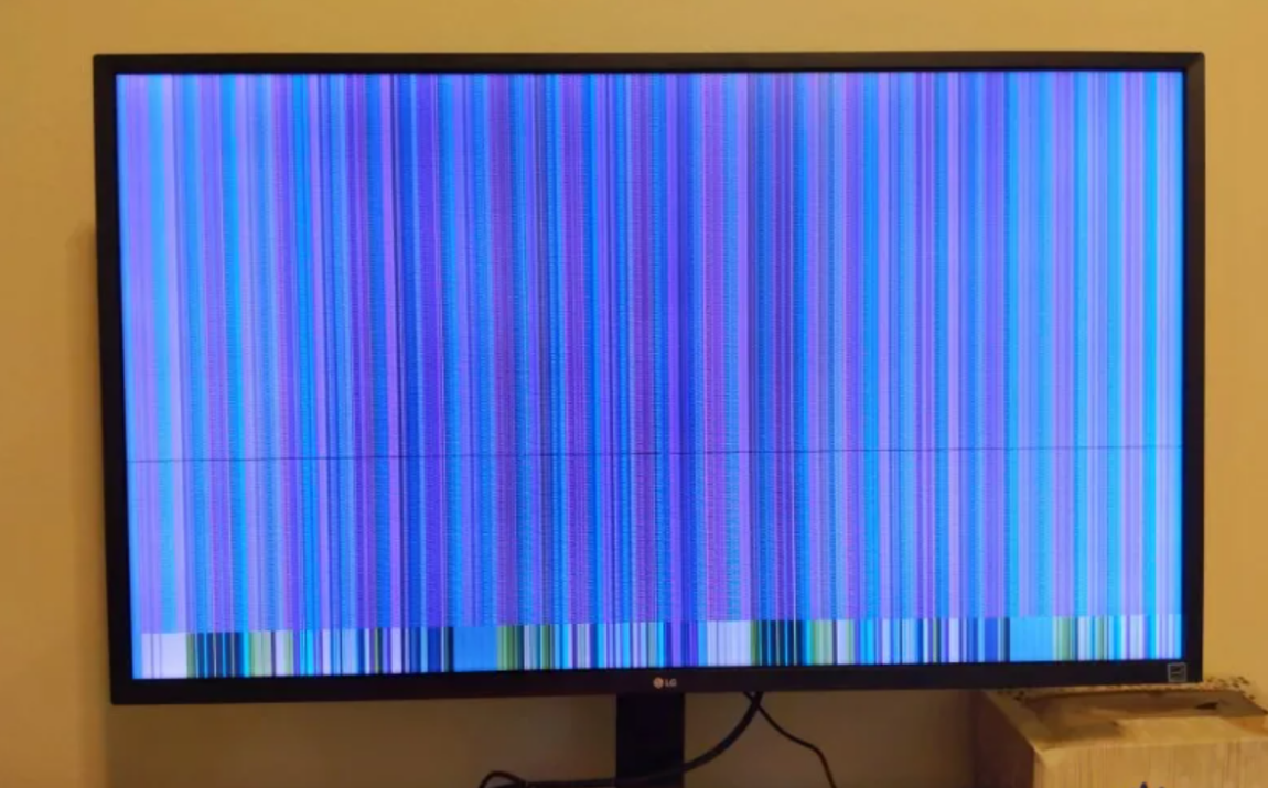 Cara Memperbaiki TV LED Bergaris Vertikal