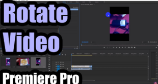 Cara Rotate Video di Adobe Premiere