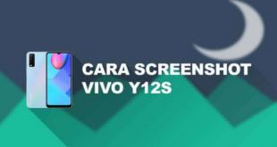 Cara Screenshot Vivo Y12S