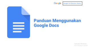 Panduan Menggunakan Google Docs